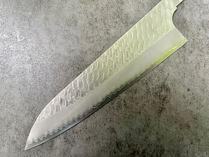 Nigara Hamono SG2 Migaki Tsuchime  Gyuto - Blade Only
