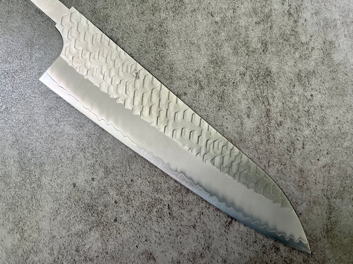 Nigara Hamono SG2 Migaki Tsuchime  Gyuto - Blade Only