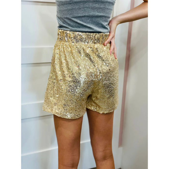Sequin Short