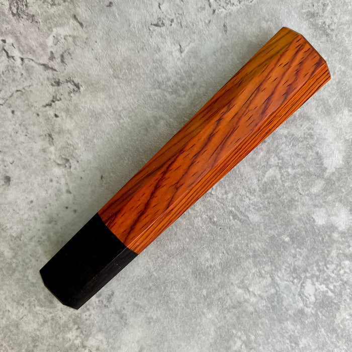 Custom Japanese Knife handle (wa handle)  for 165-240mm  -  Mexican cocobolo