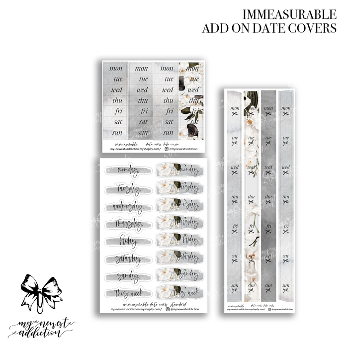 Date Covers - Standard