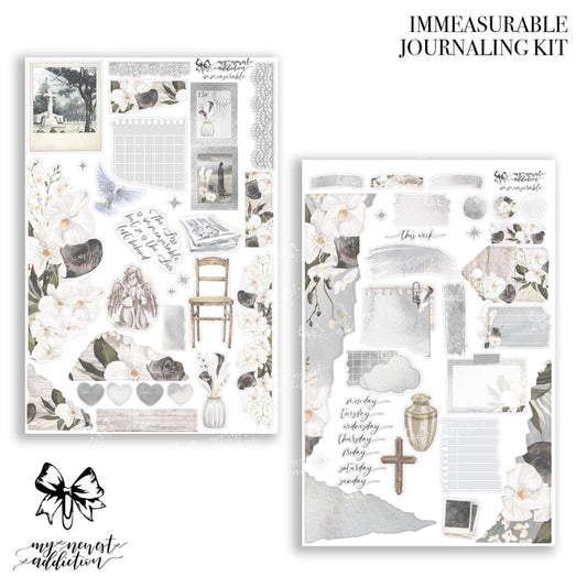 Immeasurable Journaling Kit