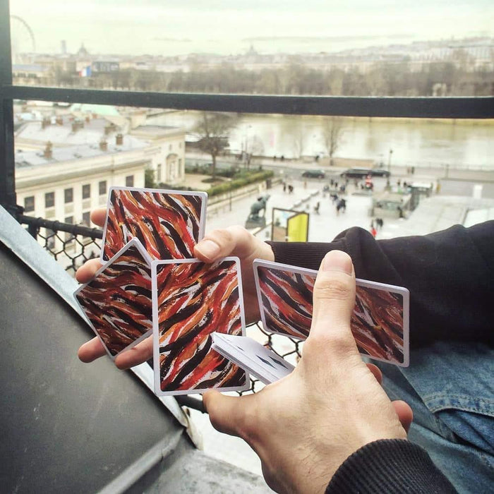 Impasto Playing Cards by Obec Studio