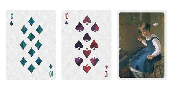 Impasto Playing Cards by Obec Studio