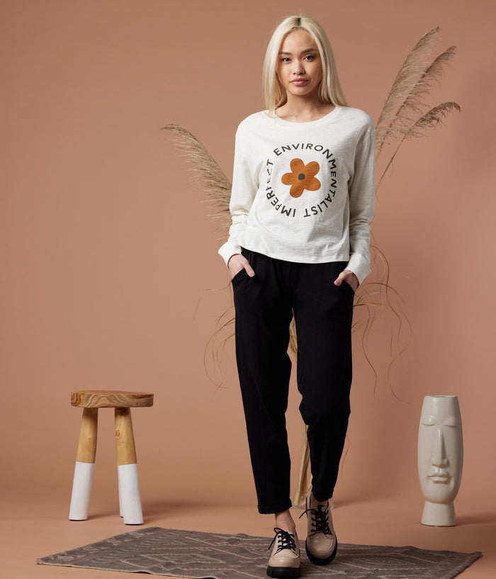 Imperfect Environmentalist Tee by Known Supply