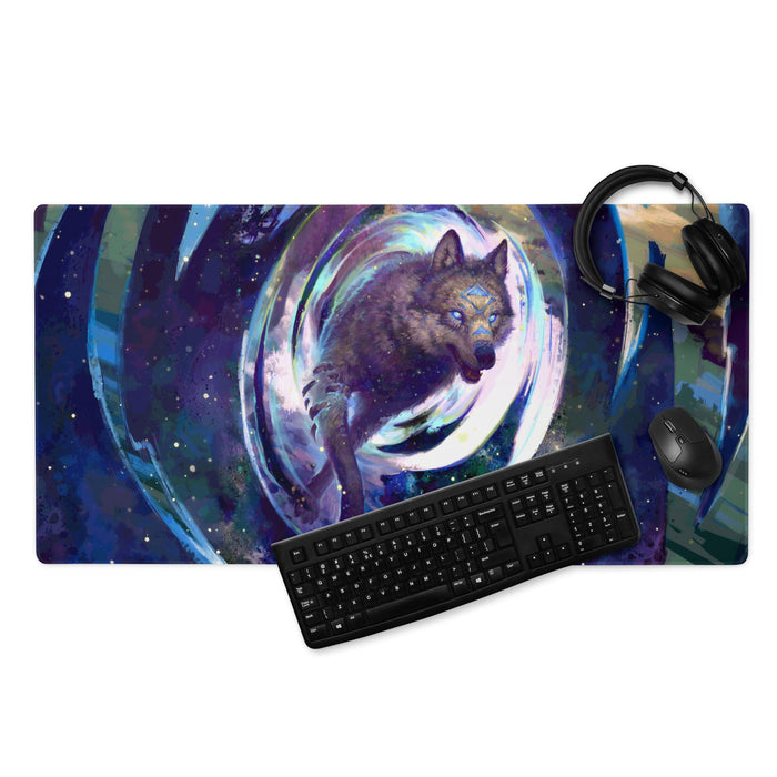 Inception Horizontal Gaming mouse pad - BoxWood Board Designs - 36″×18″ - -