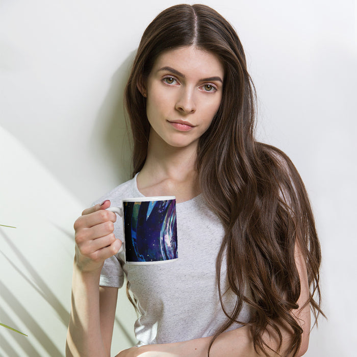 Inception White glossy mug