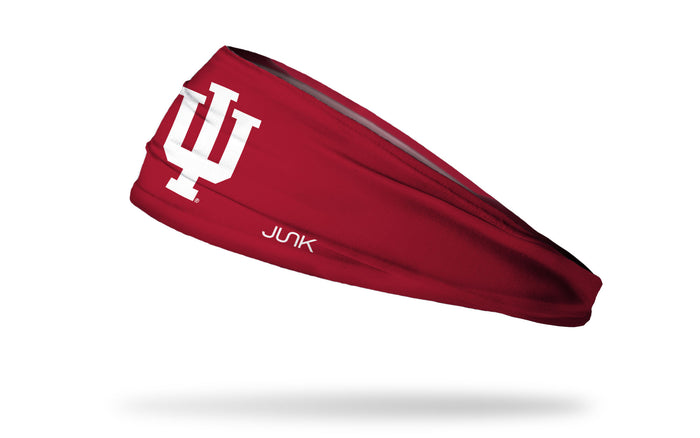 Indiana University: Logo Crimson Big Bang Lite Headband - View 1