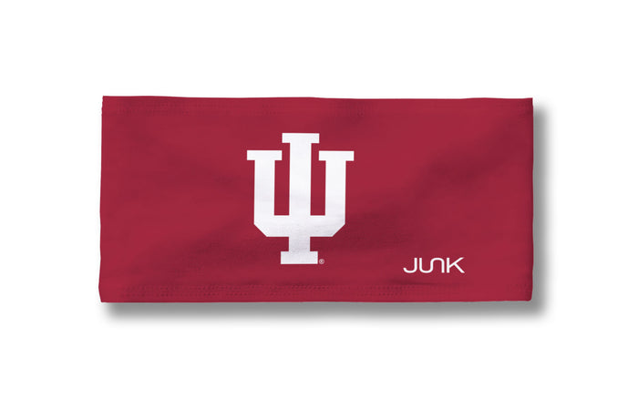 Indiana University: Logo Crimson Big Bang Lite Headband - View 3