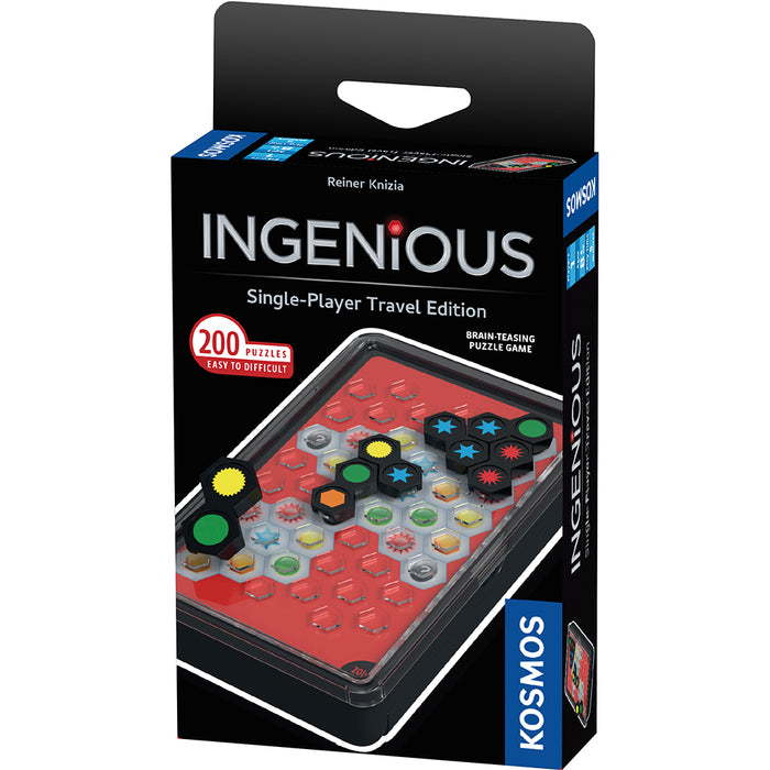 Ingenious: Single-Player Travel Edition Games Thames & Kosmos