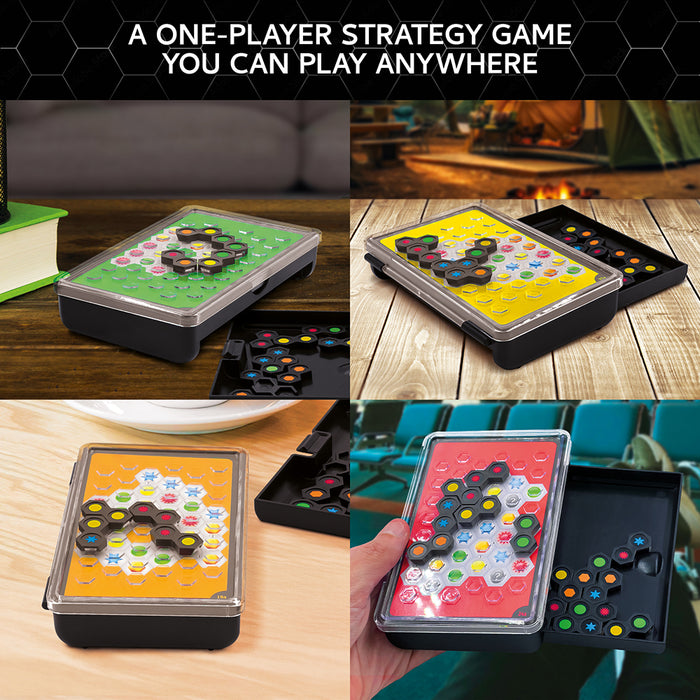 Ingenious: Single-Player Travel Edition Games Thames & Kosmos