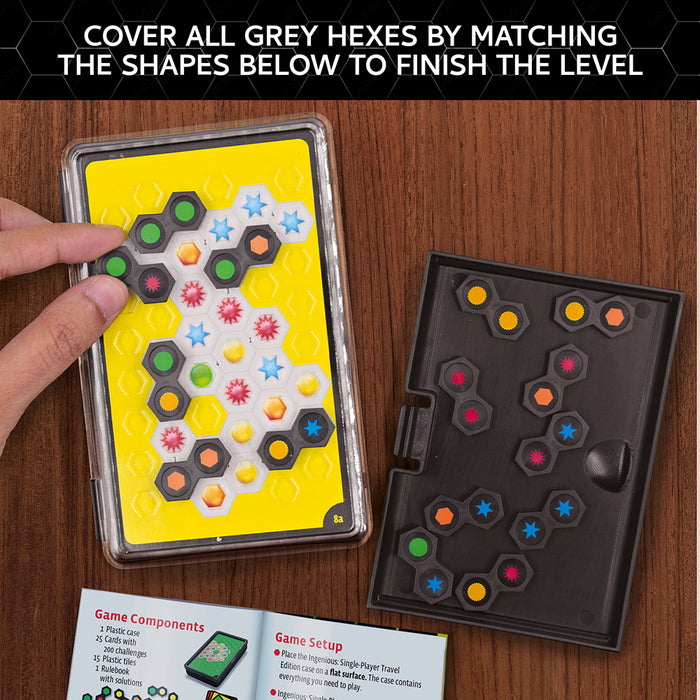 Ingenious: Single-Player Travel Edition Games Thames & Kosmos