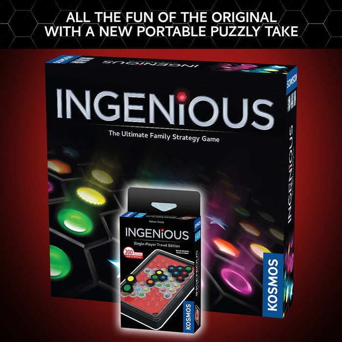 Ingenious: Single-Player Travel Edition Games Thames & Kosmos