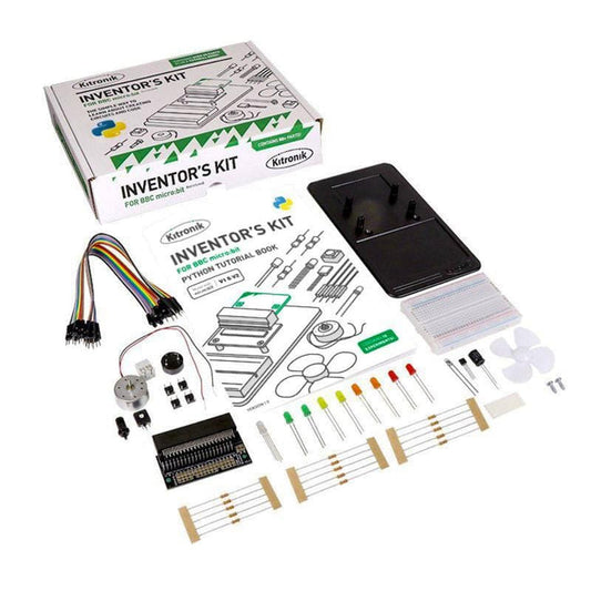 Inventors Kit for the BBC micro:bit - Python version by Kitronik - The Pi Hut