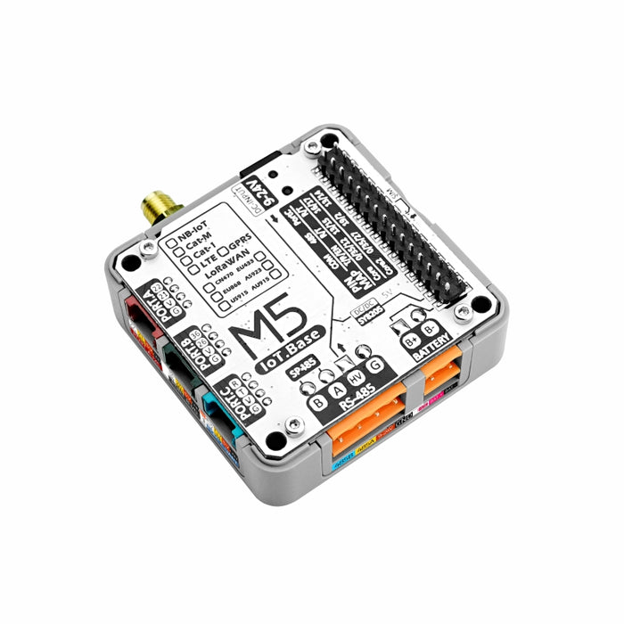 IoT Base CAT-M Kit (SIM7080G) with Thermal Camera (MLX90640) - m5stack-store