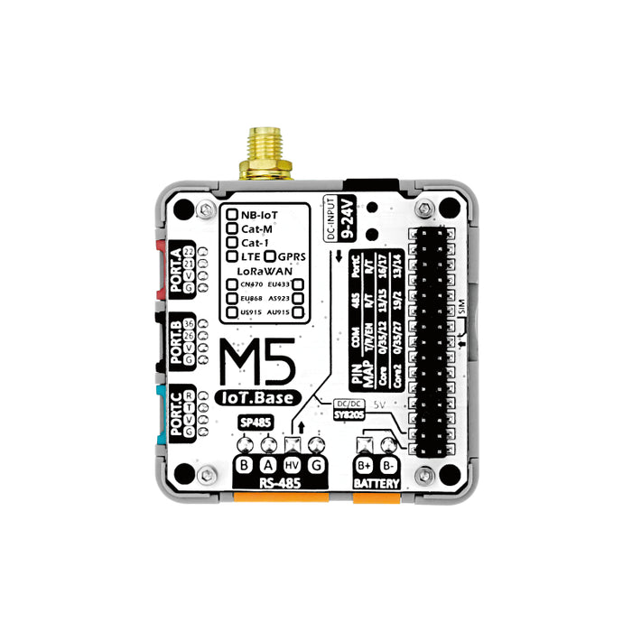IoT Base CAT-M Kit (SIM7080G) with Thermal Camera (MLX90640) - m5stack-store