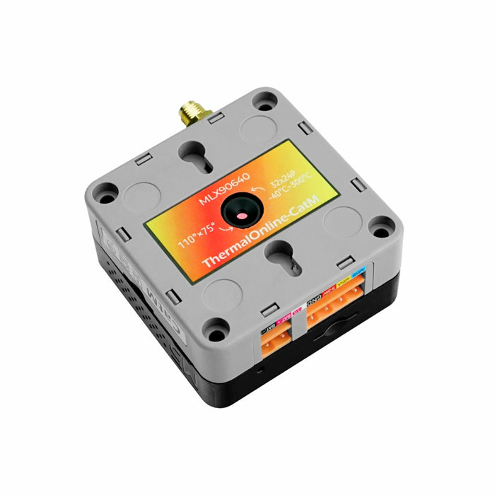 IoT Base CAT-M Kit (SIM7080G) with Thermal Camera (MLX90640) - m5stack-store