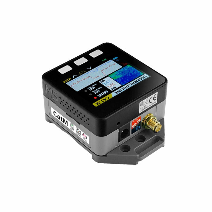 IoT Base CAT-M Kit (SIM7080G) with Thermal Camera (MLX90640) - m5stack-store