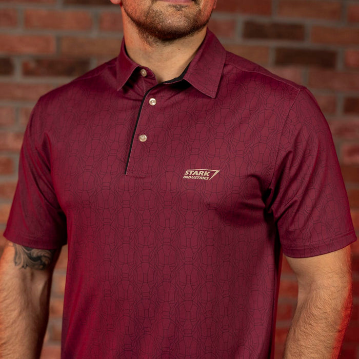 RSVLTS Marvel Breakfast Balls All-Day Polo Iron Man "Stark Industries" – All-Day Polo Iron Man "Stark Industries" – All-Day Polo