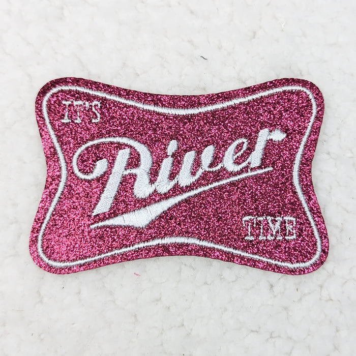 It's River Time Patch