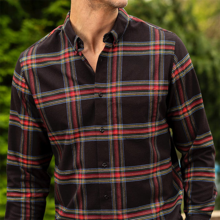 RSVLTS RSVLTS Flannel Long Sleeve Jackie Flan – BorlandFlex™ Long Sleeve Flannel Jackie Flan – BorlandFlex™ Long Sleeve Flannel