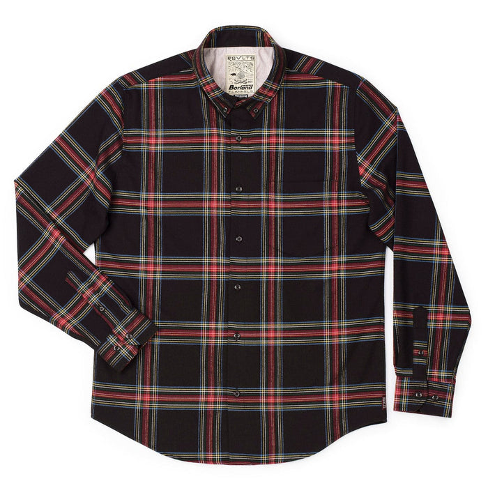 RSVLTS XS RSVLTS Flannel Long Sleeve Jackie Flan – BorlandFlex™ Long Sleeve Flannel Jackie Flan – BorlandFlex™ Long Sleeve Flannel