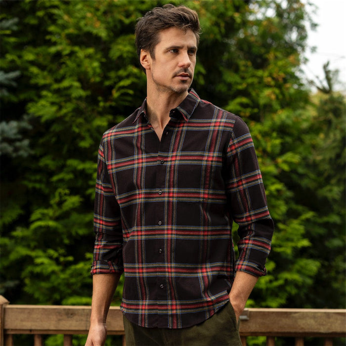 RSVLTS RSVLTS Flannel Long Sleeve Jackie Flan – BorlandFlex™ Long Sleeve Flannel Jackie Flan – BorlandFlex™ Long Sleeve Flannel