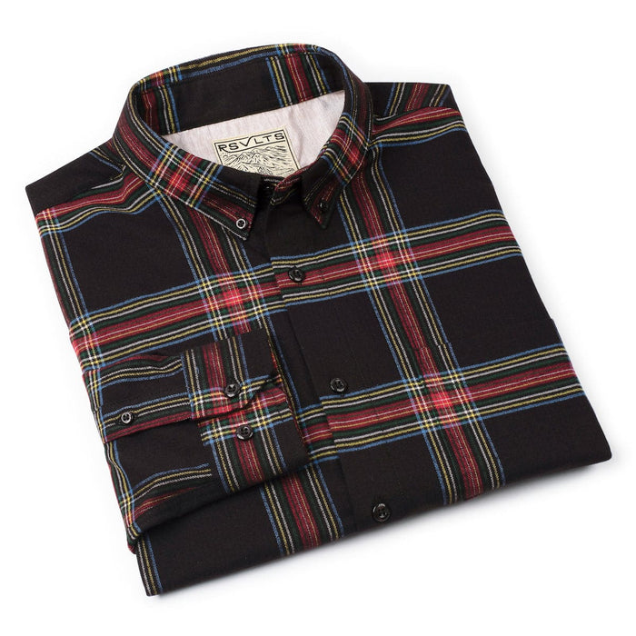 RSVLTS RSVLTS Flannel Long Sleeve Jackie Flan – BorlandFlex™ Long Sleeve Flannel Jackie Flan – BorlandFlex™ Long Sleeve Flannel