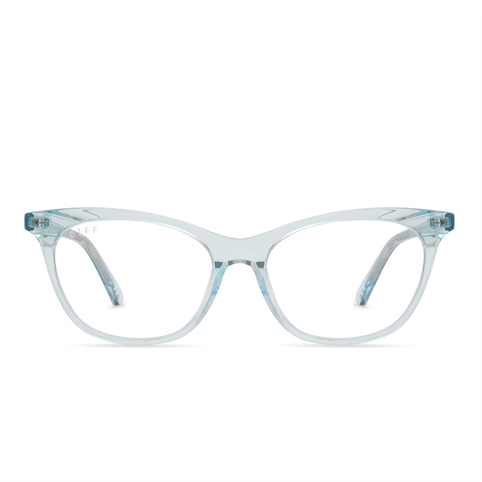 JADE - AQUA SEA CRYSTAL + BLUE LIGHT TECHNOLOGY FRONT