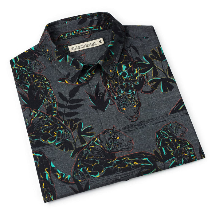 RSVLTS RSVLTS Bamboo Short Sleeve Shirt Jag Noir – Bamboo Short Sleeve Shirt Jag Noir – Bamboo Short Sleeve Shirt