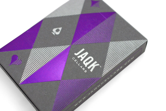 JAQK Amethyst Playing Cards by Theory11