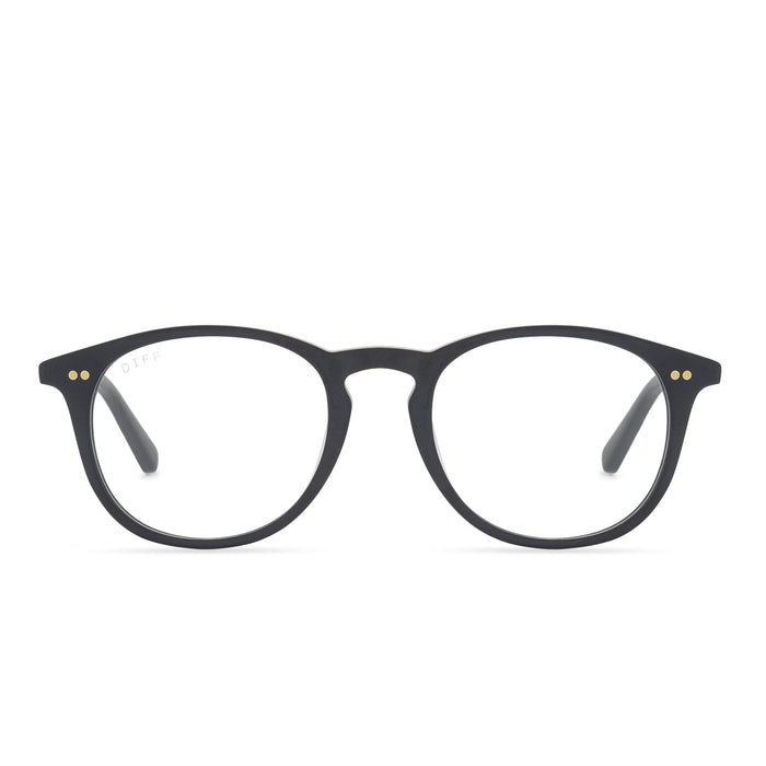 JAXSON - MATTE BLACK + BLUE LIGHT TECHNOLOGY front