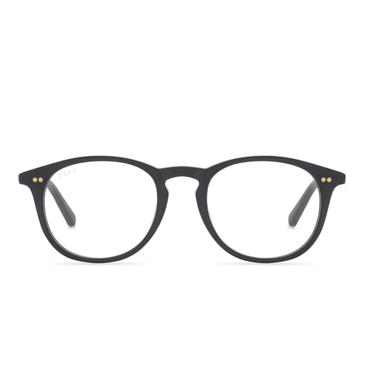 JAXSON - MATTE BLACK + BLUE LIGHT TECHNOLOGY front