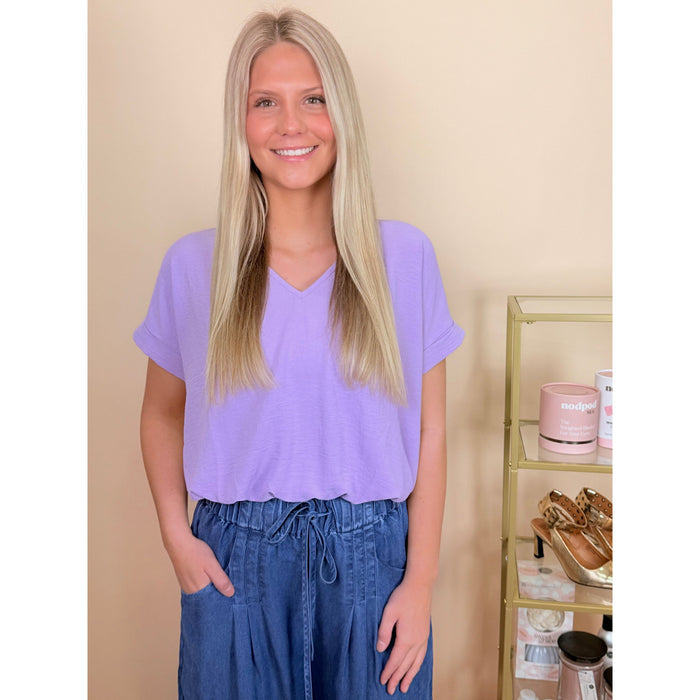 Jayne Lilac Bodysuit