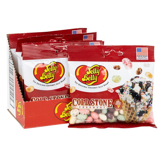Jelly Belly Ice Cream Parlor Jelly Beans Mix Bags - 12ct