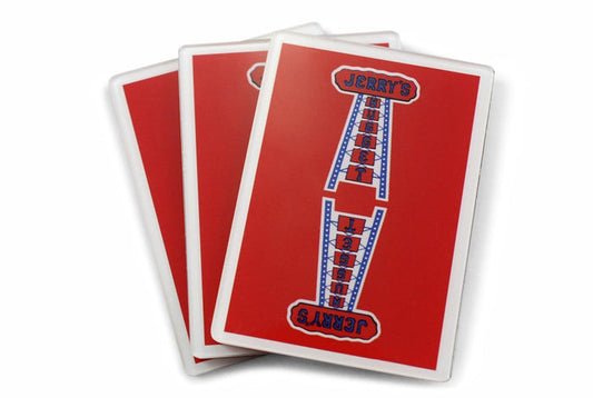 Jerry's Nugget Cardistry Trainers Playing Cards by RarePlayingCards.com