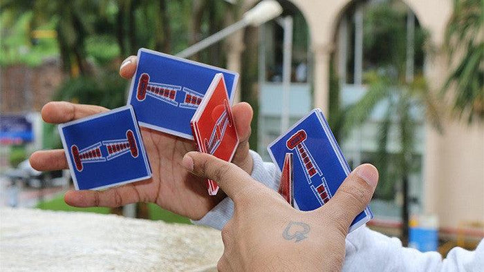 Jerry's Nugget Cardistry Trainers Playing Cards by RarePlayingCards.com