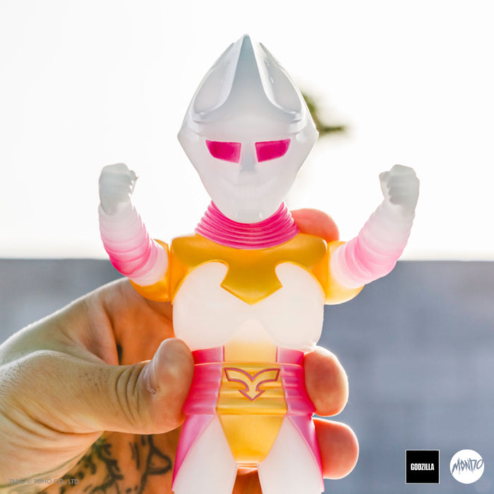 Jet Jaguar Soft Vinyl - Cherry Blossom GID Variant SDCC Exclusive