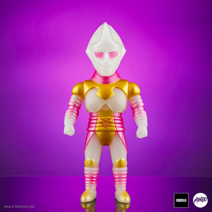 Jet Jaguar Soft Vinyl - Cherry Blossom GID Variant SDCC Exclusive