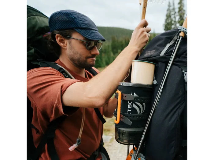 Jetboil Flash Integrated Stove System 1.8L JetPower | Carbon