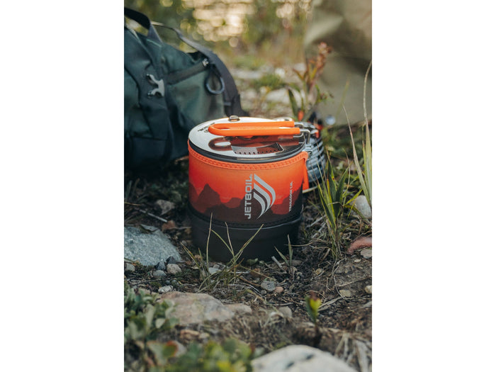 Jetboil TrailCook 1.2L Cooking System | Sunset
