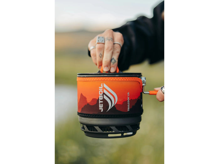 Jetboil TrailCook 1.2L Cooking System | Sunset