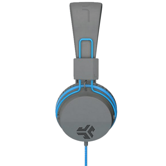 JLAB JBuddies Studio Headphones | Grey / Blue JLAB Headphones Euronics Ireland