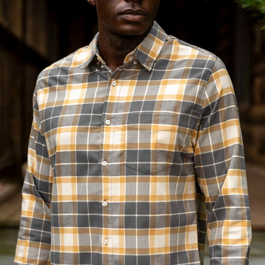 RSVLTS RSVLTS Flannel Long Sleeve John Flandy – BorlandFlex™ Long Sleeve Flannel John Flandy – BorlandFlex™ Long Sleeve Flannel