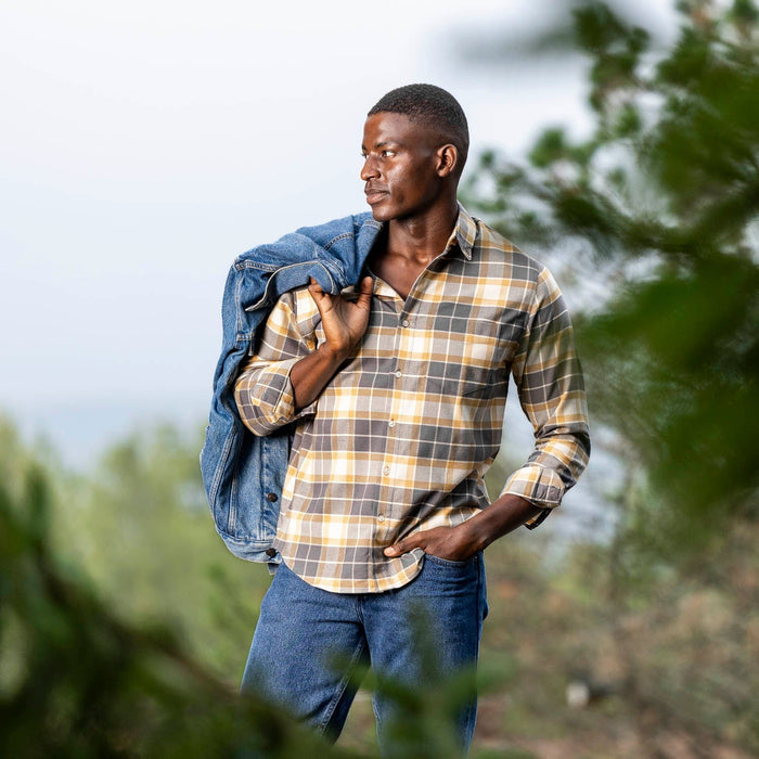 RSVLTS RSVLTS Flannel Long Sleeve John Flandy – BorlandFlex™ Long Sleeve Flannel John Flandy – BorlandFlex™ Long Sleeve Flannel