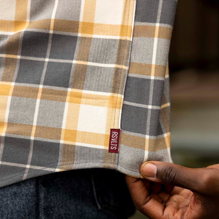RSVLTS RSVLTS Flannel Long Sleeve John Flandy – BorlandFlex™ Long Sleeve Flannel John Flandy – BorlandFlex™ Long Sleeve Flannel