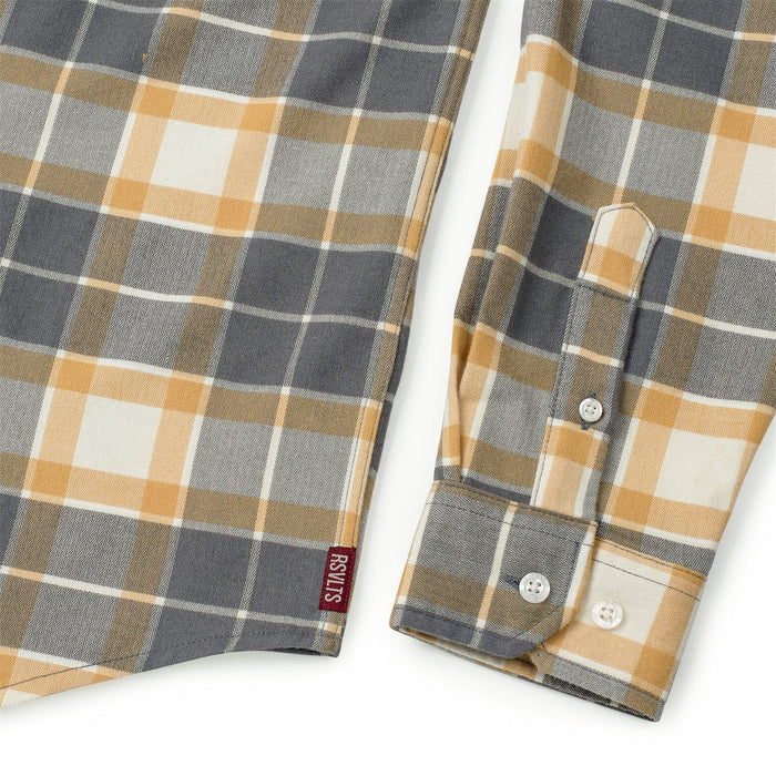 RSVLTS RSVLTS Flannel Long Sleeve John Flandy – BorlandFlex™ Long Sleeve Flannel John Flandy – BorlandFlex™ Long Sleeve Flannel