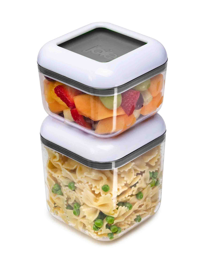Joie 1.2L Stackable Storage Canister - Grey