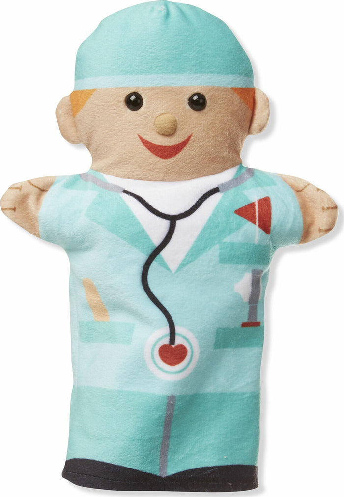 Jolly Helpers Hand Puppets