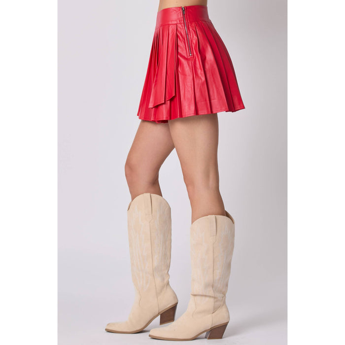 Jolly Pleated Skort